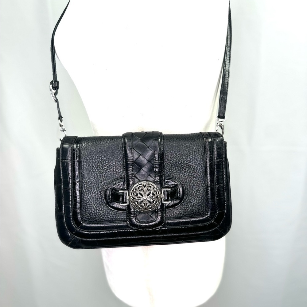 Brighton Black Crossbody Bag